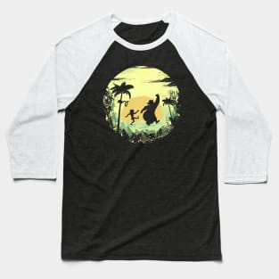 The Jungle Book Baseball T-Shirt